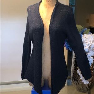 Cotton knit open cardigan by Skye’s the Limit